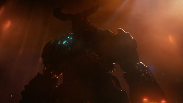The classic Cyberdemon receives a next-gen makeover in this Doom teaser