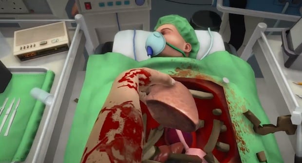 Surgeon Simulator coming to PS4