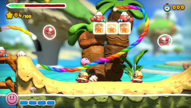 Nintendo announces Kirby and the Rainbow Curse for Wii U