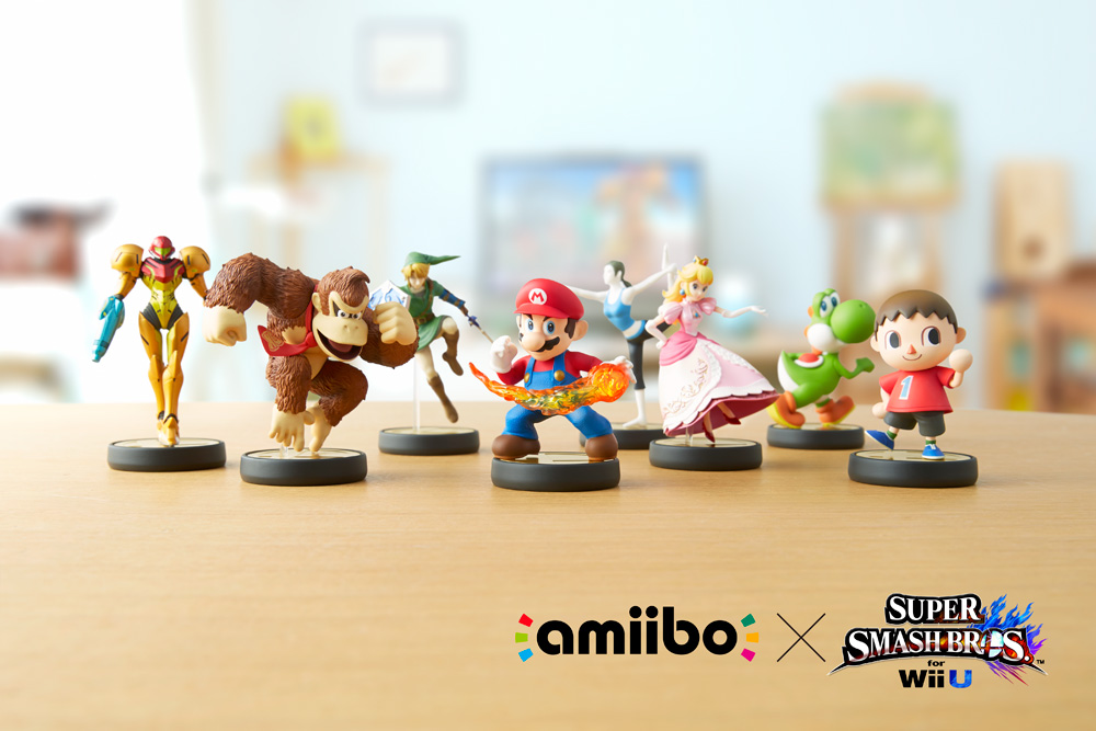 Full details on amiibo: RPG mechanics in Smash, 3DS adapter incoming
