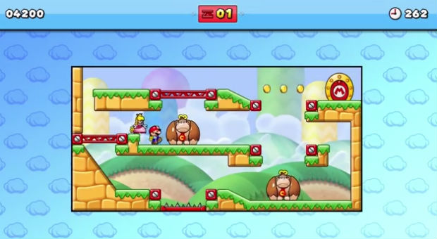 Mario vs. Donkey Kong is Wii U-bound