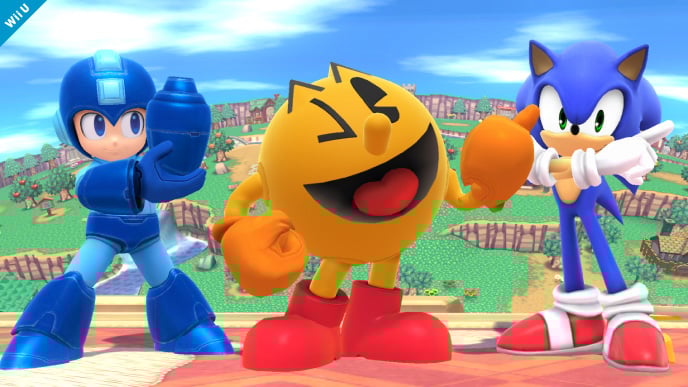 Pac-Man confirmed for Super Smash Bros.