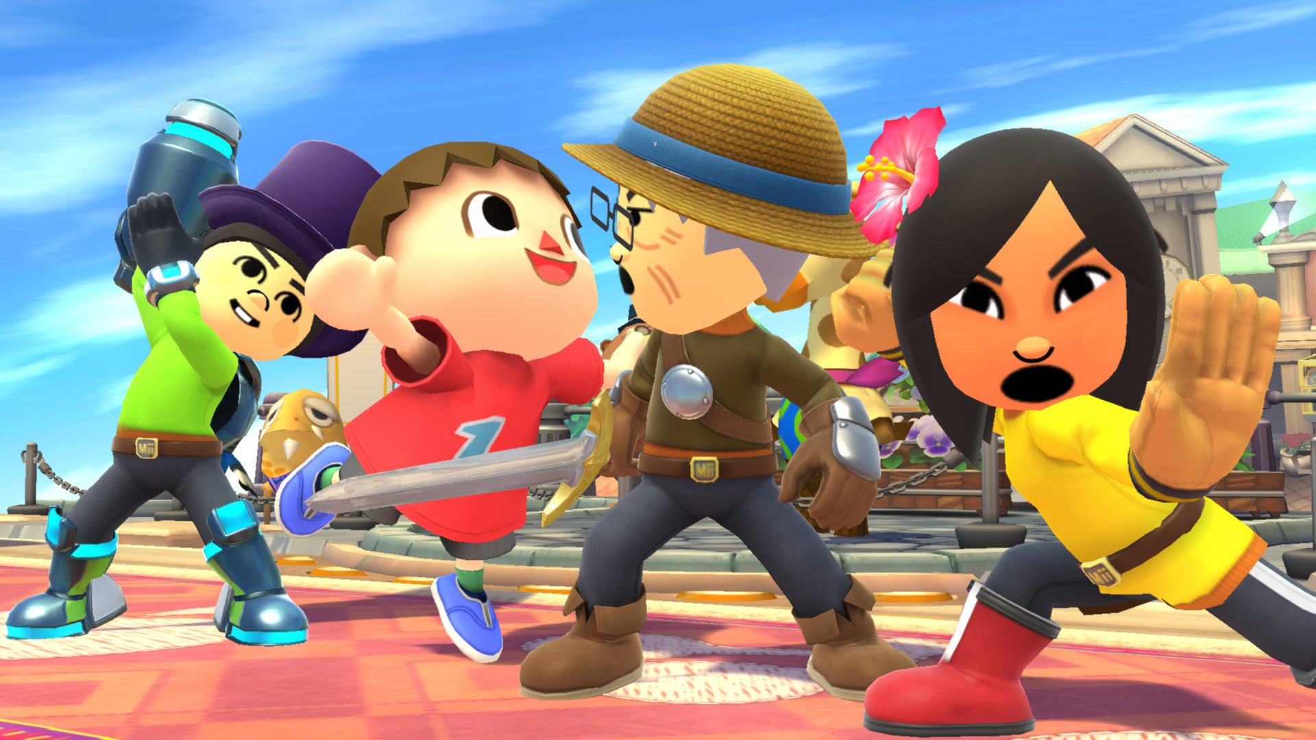 Smash Bros. for Wii U and 3DS is allowing more customization than ever before