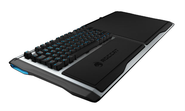 Roccat's Sova keyboard and mouse combination aids PC couch play