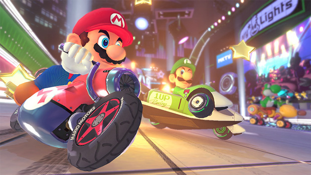 Mario Kart 8 is $48.80 at Amazon and Walmart