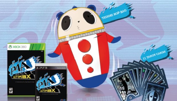 Want to punch Persona 4's Teddie in the face? Here's how you can do just that
