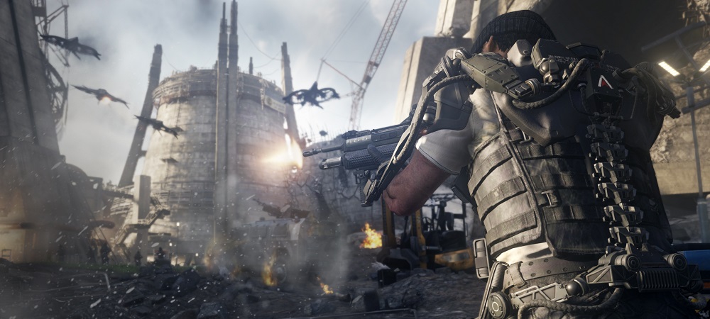Do you love setpieces? You'll probably like Call of Duty: Advanced Warfare
