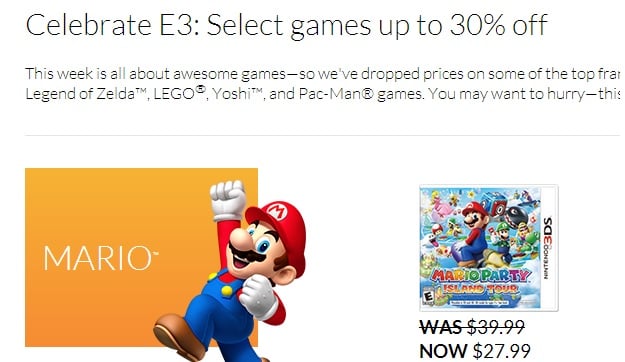Nintendo Download: Nintendo's E3 eShop sale