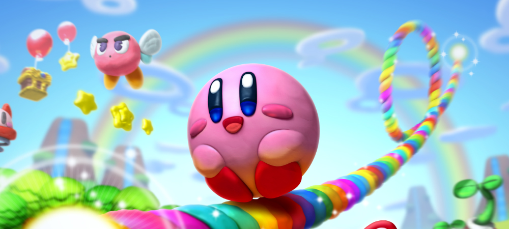 Kirby and the Rainbow Curse is almost too cute for words