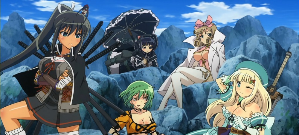 E3's Senran Kagura showcase is both titillating and ridiculous