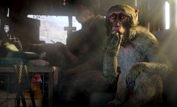 Video: Wreck stuff with elephants in Far Cry 4