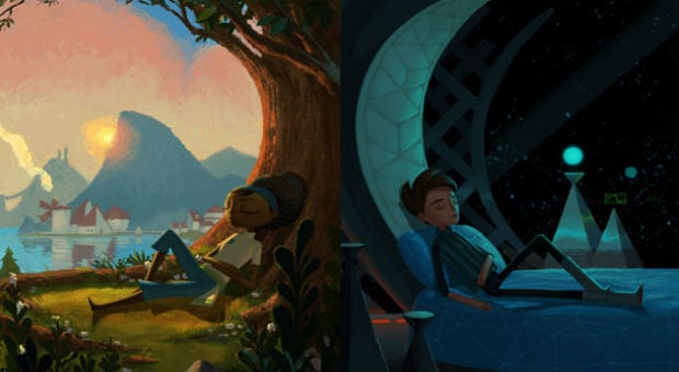 You can play Broken Age now on your iPad