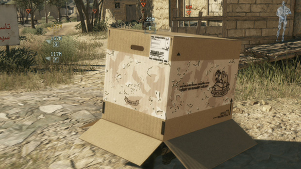 Video: Metal Gear Solid's trademark weirdness returns in The Phantom Pain