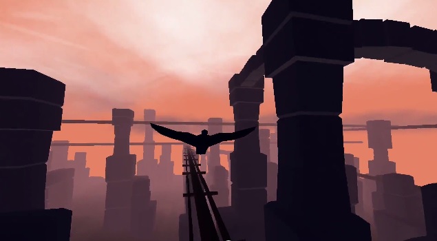 Fledge is a striking game about the joy of song and flight