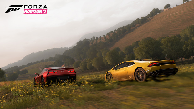 Video: Bust up some guy's vineyard in Forza Horizon 2