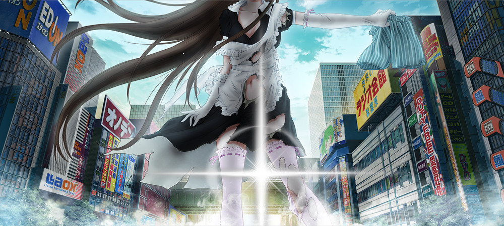 Pull off strangers' clothes for fun and profit in Akiba's Trip
