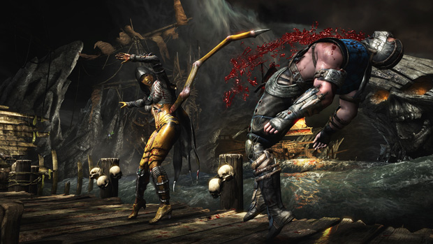 Video: Mortal Kombat X is vile in all the right ways