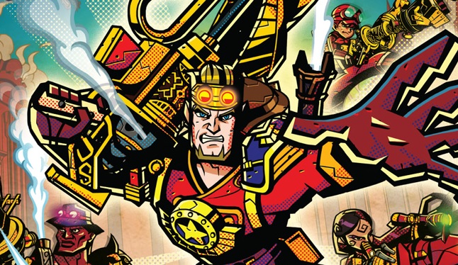 Watch the debut footage of Nintendo's big new 3DS game Code Name: STEAM