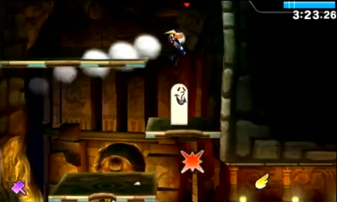 Rhythm Heaven enemy surfaces in Smash Bros. 4