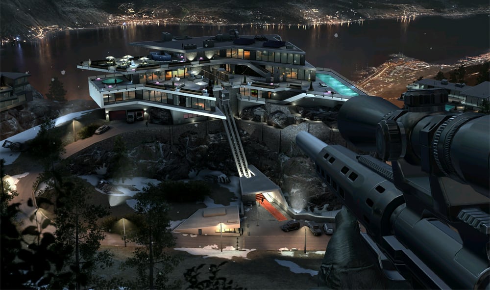 Go on a sniping rampage in Hitman Sniper