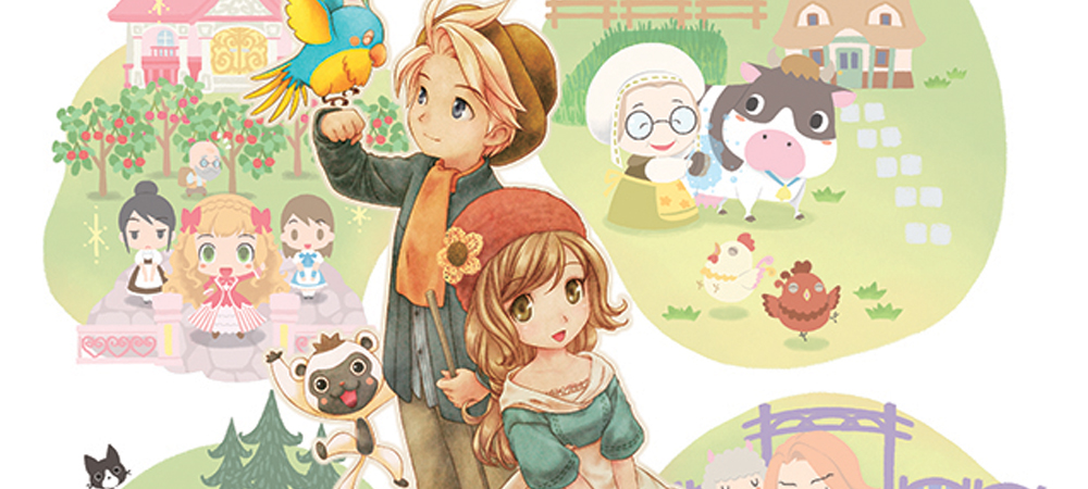 Story of Seasons wants you to connect with your inner farmer