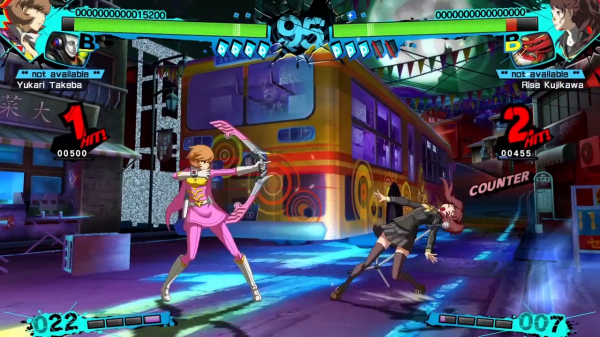Persona 4 Arena Ultimax first hands-on at E3 2014