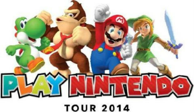The Nintendo Play Tour 2014 hits the road soon