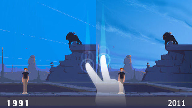 Another World: 20th Anniversary Edition might be out this week on Wii U