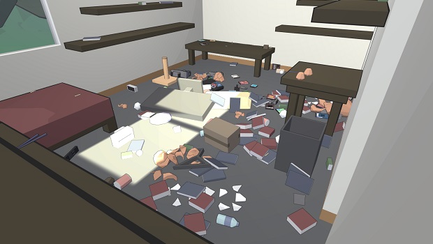Back Catlateral Damage on Kickstarter, get some indie games
