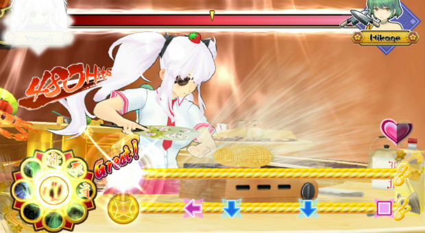 It's out of the frying pan and into the fire with Senran Kagura: Bon App?tit!