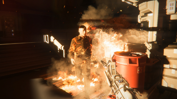 Run, hide, survive: Good advice, Alien: Isolation trailer
