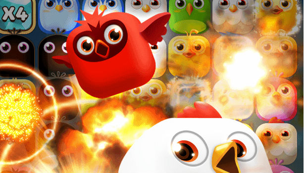 Halfbrick is getting into the publishing business, starting with Birzzle Fever