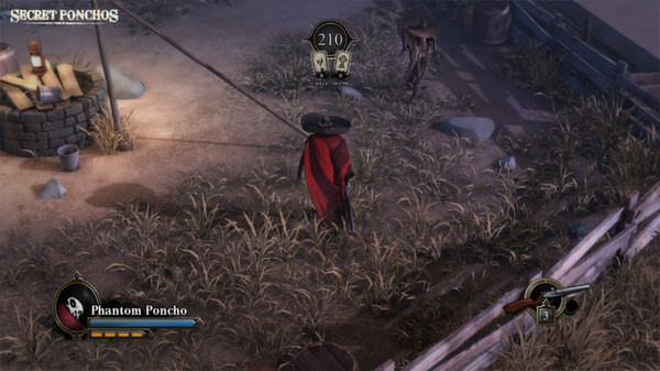 Secret Ponchos, an arena western, hits Steam Early Access