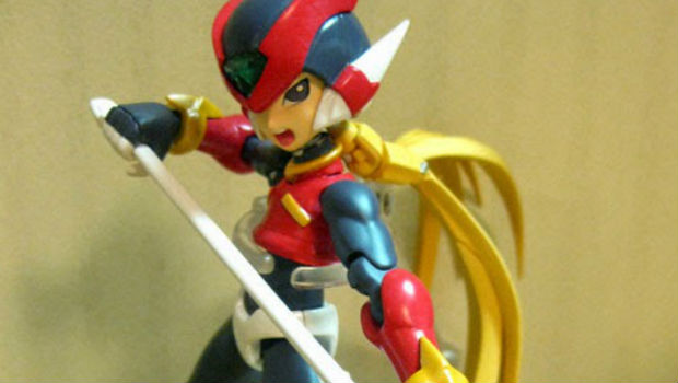 The Mega Man Zero Figuarts figure is coming to NA in November