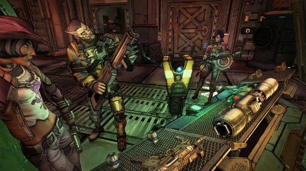New Borderlands: The Pre-Sequel screens show Wilhelm's abilities, Pandora-rise