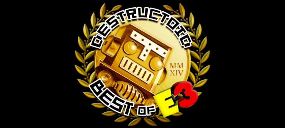 Behold, the winner of our E3 2014 Community Choice Award!