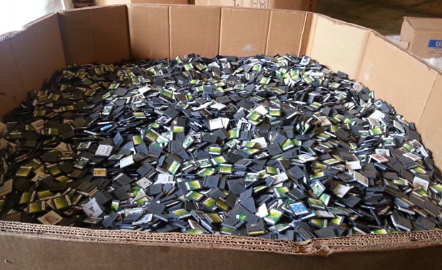 Ah, so that's where all those extra copies of iCarly 2 ended up