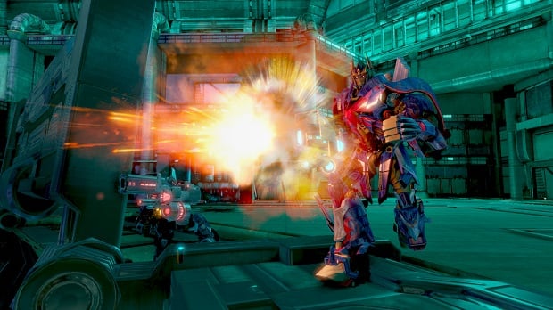 It looks like Transformers: Rise of the Dark Spark has a horde mode