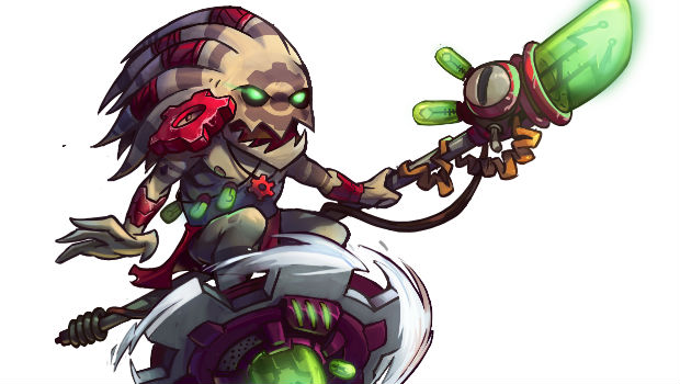Skree hits Awesomenauts, along with another update