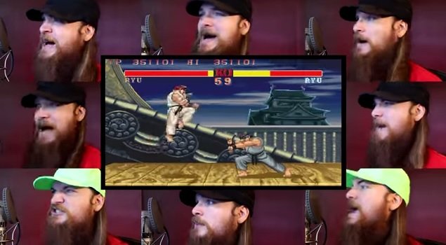 Smooth McGroove does it again with his rendition of Ryu's Theme
