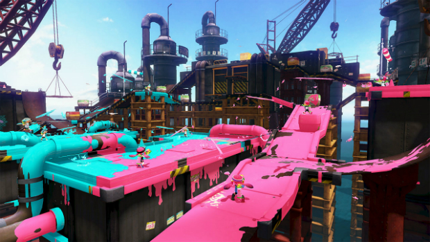 Good news, everyone: Splatoon will have local multiplayer