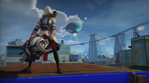 In a show of unity, Sunset Overdrive lets you be a female assassin