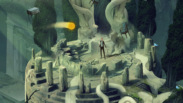 Well, isn't Pavilion a lovely looking PS4 and PS Vita puzzler
