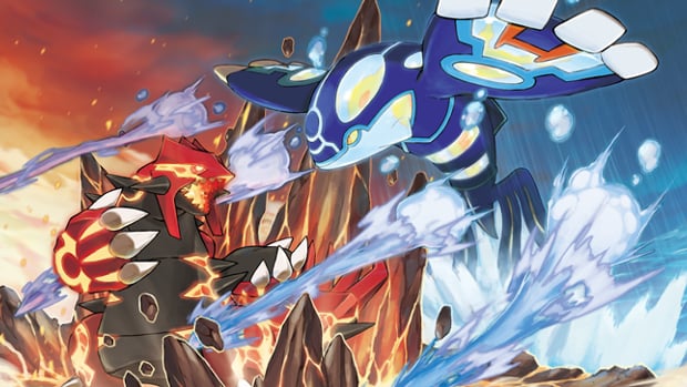 Ruby and Sapphire remakes feature powered up 'Primal' legendaries