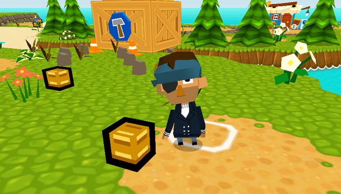 Castaway Paradise is the iPad's answer to Animal Crossing