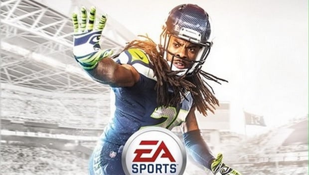 Madden 15 cover wants you to stop in your tracks, or something