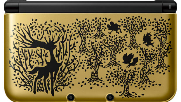 That gold Xerneas Pokemon 3DS is $200 right now