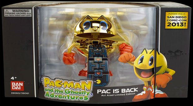 This SDCC Pac-Man figure is the stuff of nightmares