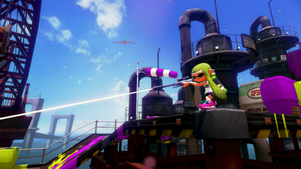 Get splattered with straight Splatoon gameplay