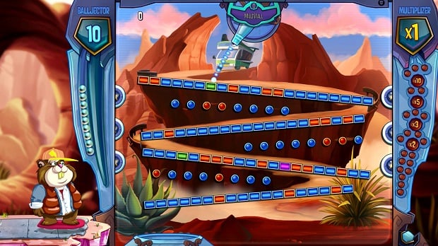 Peggle 2 adds Jimmy the gopher, dubstep